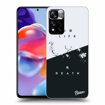 Obal pre Xiaomi Redmi Note 11 Pro+ 5G - Life - Death