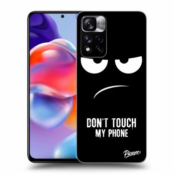 Obal pre Xiaomi Redmi Note 11 Pro+ 5G - Don't Touch My Phone
