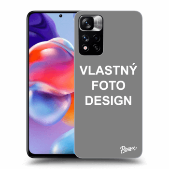 Obal pre Xiaomi Redmi Note 11 Pro+ 5G - Vlastný fotka/motiv