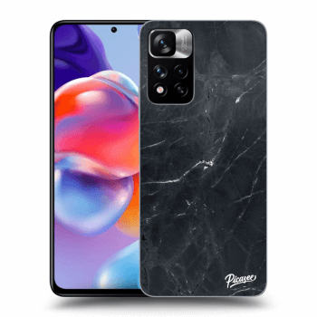 Obal pre Xiaomi Redmi Note 11 Pro+ 5G - Black marble