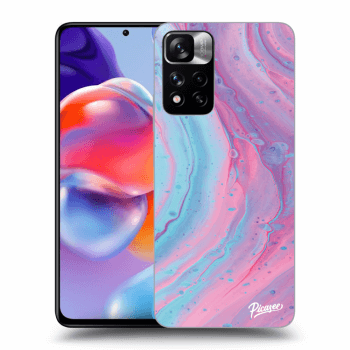 Obal pre Xiaomi Redmi Note 11 Pro+ 5G - Pink liquid