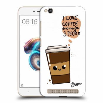 Obal pre Xiaomi Redmi 5A - Cute coffee