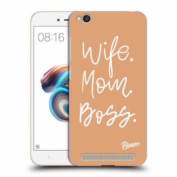 Obal pre Xiaomi Redmi 5A - Boss Mama