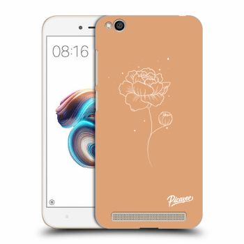 Obal pre Xiaomi Redmi 5A - Peonies