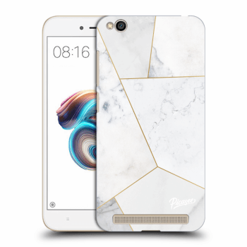 Obal pre Xiaomi Redmi 5A - White tile