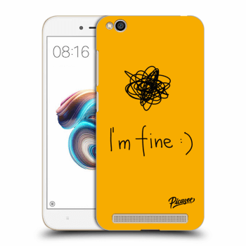 Obal pre Xiaomi Redmi 5A - I am fine