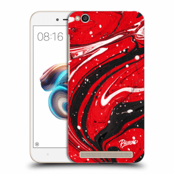 Obal pre Xiaomi Redmi 5A - Red black