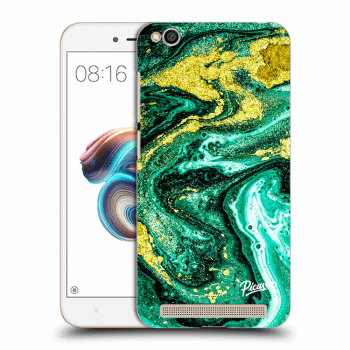 Obal pre Xiaomi Redmi 5A - Green Gold