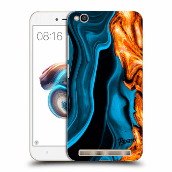 Obal pre Xiaomi Redmi 5A - Gold blue