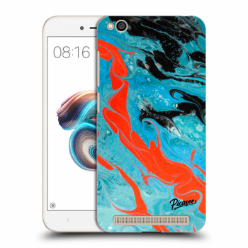 Obal pre Xiaomi Redmi 5A - Blue Magma
