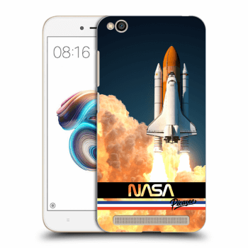 Picasee silikónový čierny obal pre Xiaomi Redmi 5A - Space Shuttle