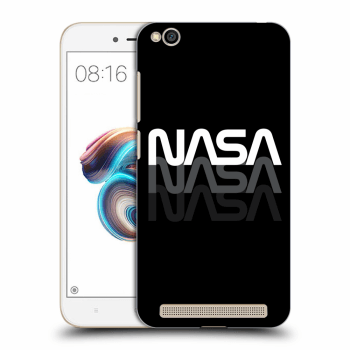 Picasee silikónový čierny obal pre Xiaomi Redmi 5A - NASA Triple