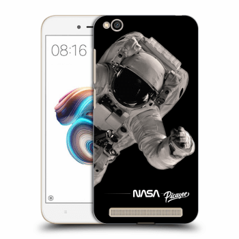 Picasee silikónový čierny obal pre Xiaomi Redmi 5A - Astronaut Big