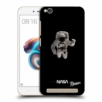Picasee silikónový čierny obal pre Xiaomi Redmi 5A - Astronaut Minimal