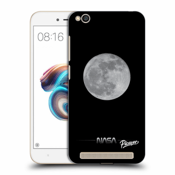 Picasee silikónový čierny obal pre Xiaomi Redmi 5A - Moon Minimal