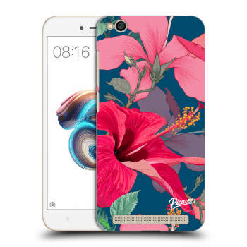 Obal pre Xiaomi Redmi 5A - Hibiscus