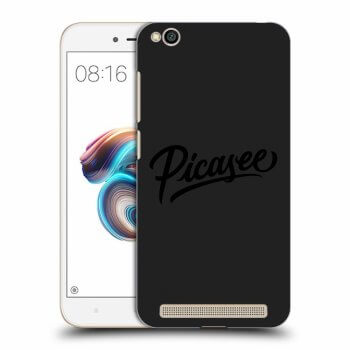 Picasee silikónový čierny obal pre Xiaomi Redmi 5A - Picasee - black