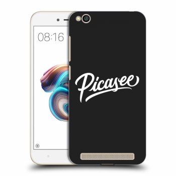 Picasee silikónový čierny obal pre Xiaomi Redmi 5A - Picasee - White