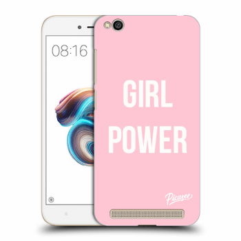 Obal pre Xiaomi Redmi 5A - Girl power