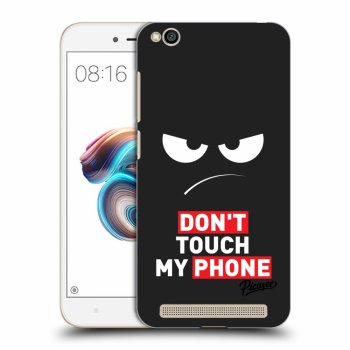 Obal pre Xiaomi Redmi 5A - Angry Eyes - Transparent