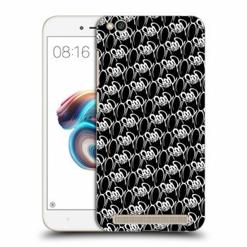 Obal pre Xiaomi Redmi 5A - Separ - White On Black 2