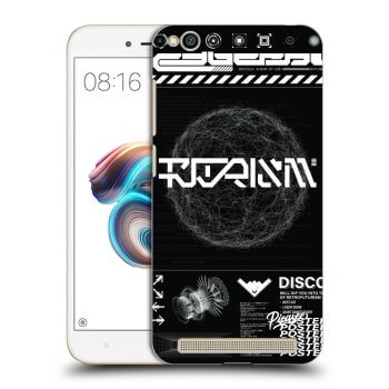 Obal pre Xiaomi Redmi 5A - BLACK DISCO