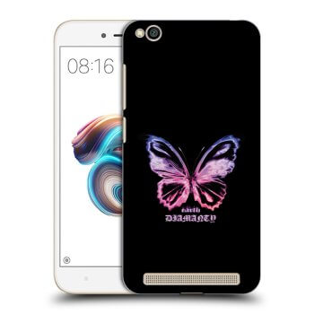 Obal pre Xiaomi Redmi 5A - Diamanty Purple