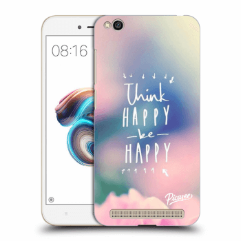 Obal pre Xiaomi Redmi 5A - Think happy be happy