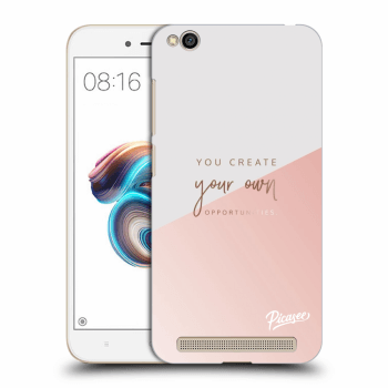 Obal pre Xiaomi Redmi 5A - Vytvor si svoju vlastnú príležitosť