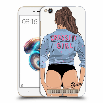 Obal pre Xiaomi Redmi 5A - Crossfit girl - nickynellow