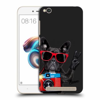 Obal pre Xiaomi Redmi 5A - French Bulldog