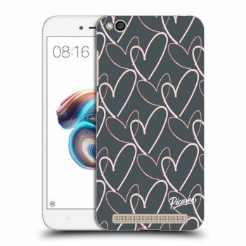 Obal pre Xiaomi Redmi 5A - Veľa lásky