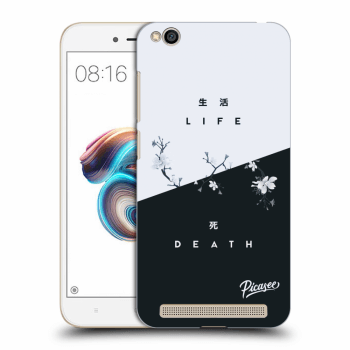 Obal pre Xiaomi Redmi 5A - Živý - Mŕtvy