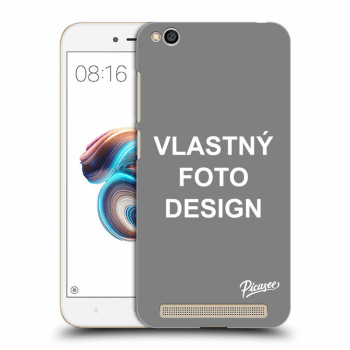 Obal pre Xiaomi Redmi 5A - Vlastný fotka/motiv