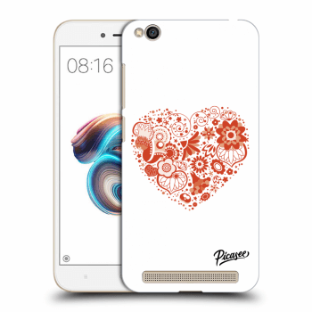 Obal pre Xiaomi Redmi 5A - Big heart