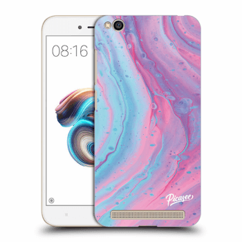Obal pre Xiaomi Redmi 5A - Pink liquid