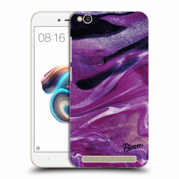 Obal pre Xiaomi Redmi 5A - Purple glitter