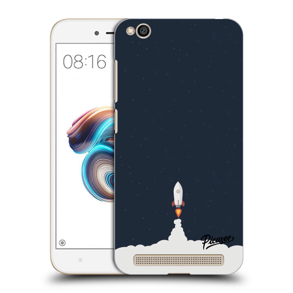 Picasee silikónový mliečny obal pre Xiaomi Redmi 5A - Astronaut 2