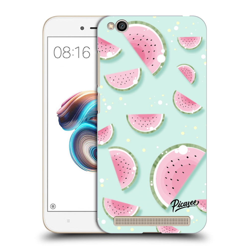 Picasee silikónový mliečny obal pre Xiaomi Redmi 5A - Watermelon 2
