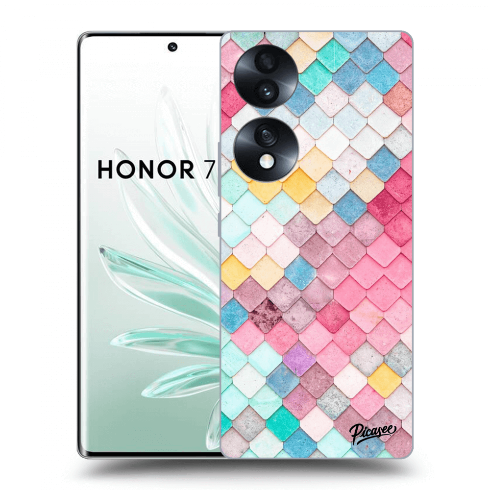 Picasee ULTIMATE CASE pro Honor 70 - Colorful roof