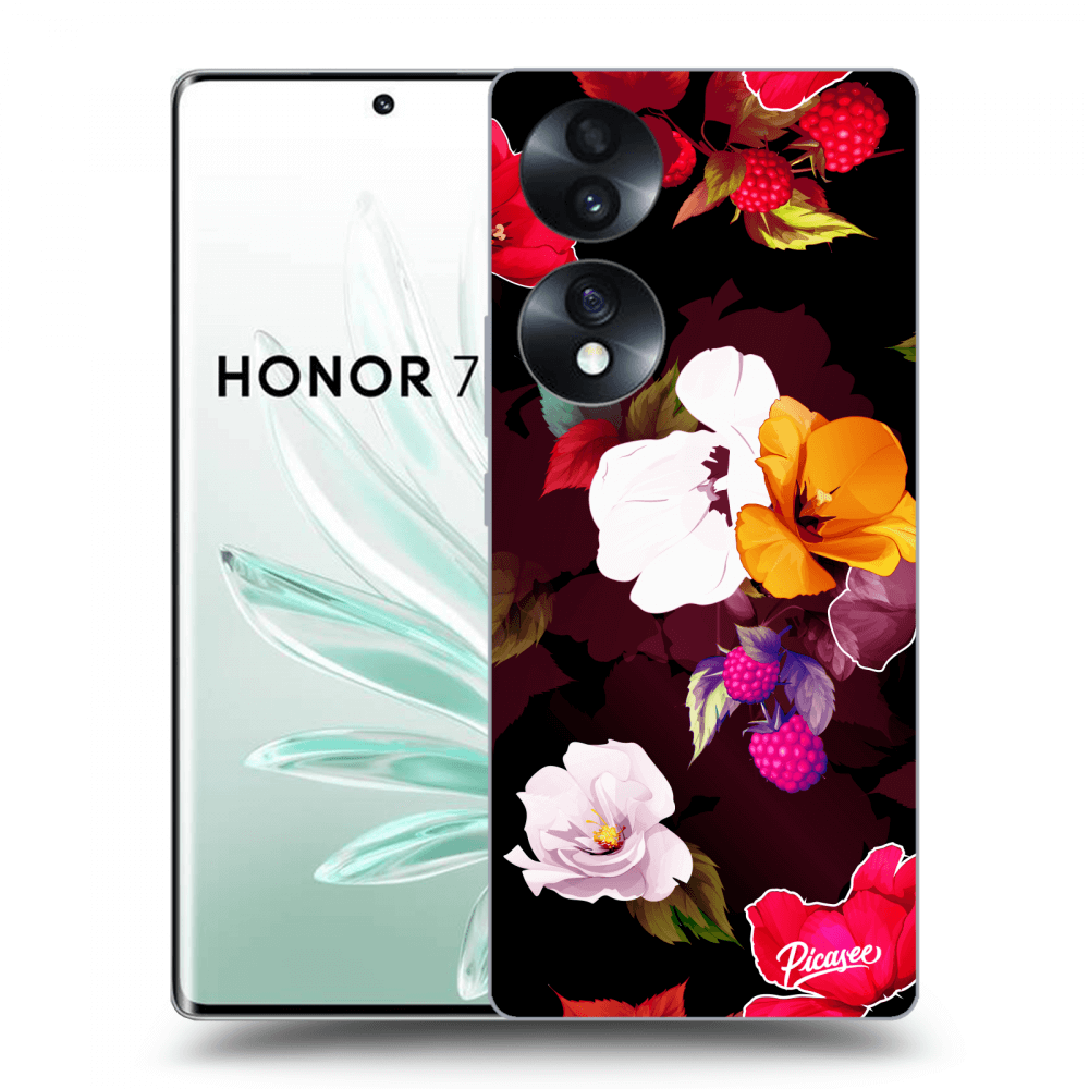 Picasee ULTIMATE CASE pro Honor 70 - Flowers and Berries