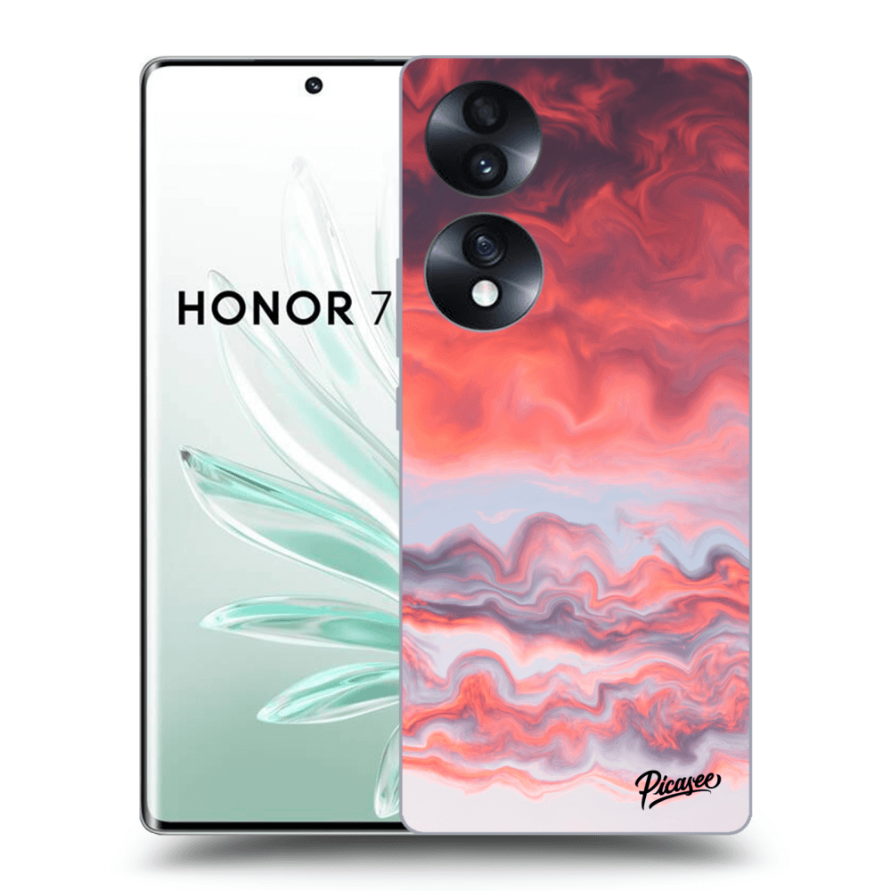 Picasee ULTIMATE CASE pro Honor 70 - Sunset