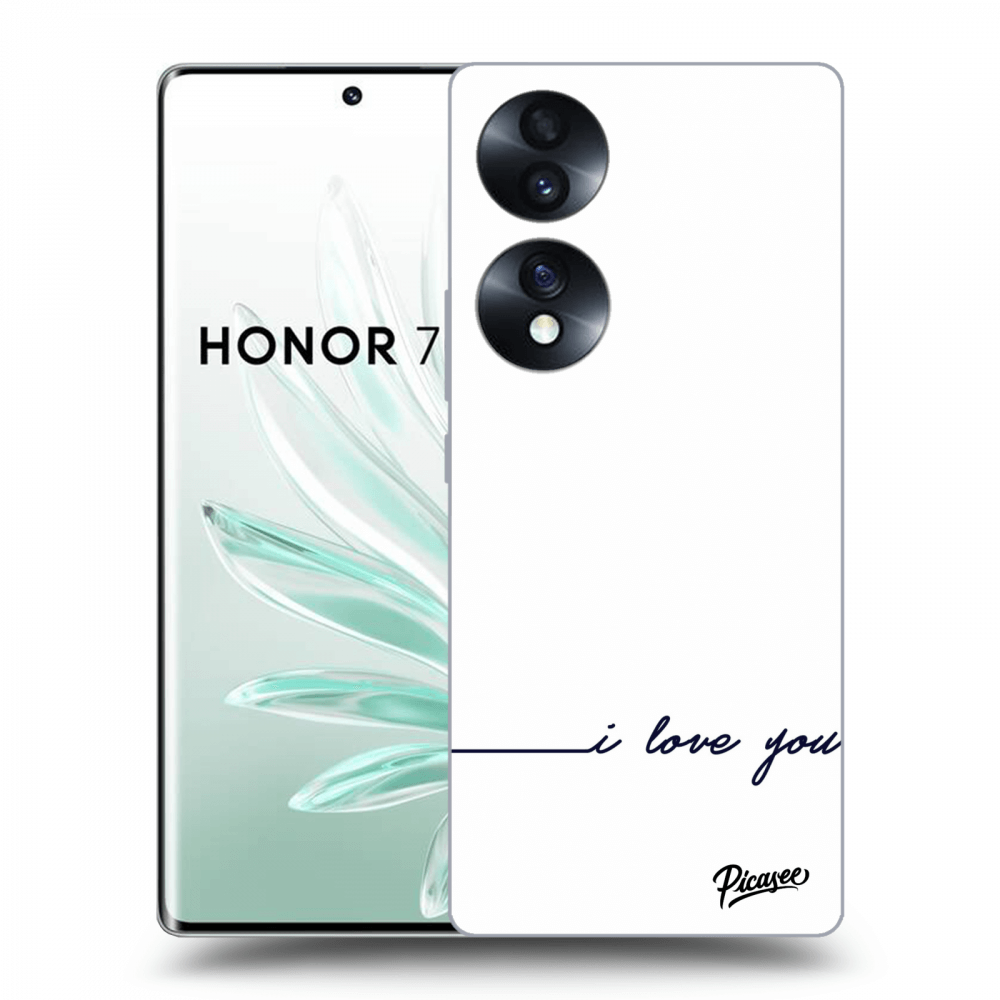 Picasee ULTIMATE CASE pro Honor 70 - I love you