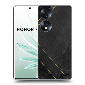 Obal pre Honor 70 - Black tile