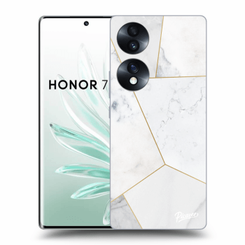 Obal pre Honor 70 - White tile