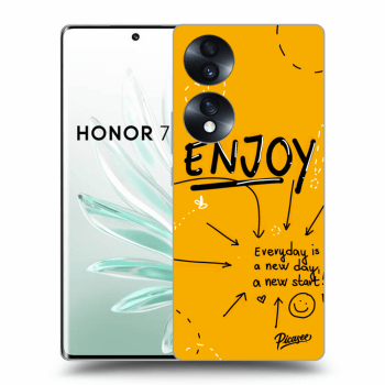 Picasee ULTIMATE CASE pro Honor 70 - Enjoy