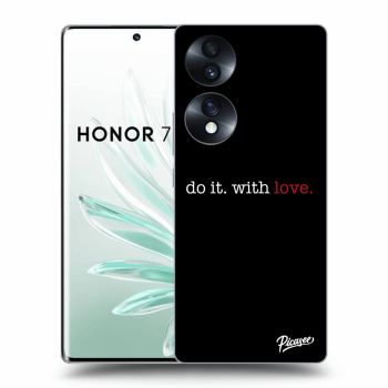 Obal pre Honor 70 - Do it. With love.
