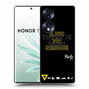 Obal pre Honor 70 - Kazma - TOHLE JE ŽIVOT A NIC VÍC NEBUDE