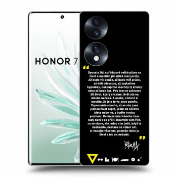 Obal pre Honor 70 - Kazma - BUĎTE TROCHU YESMANI