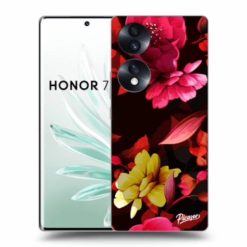 Picasee ULTIMATE CASE pro Honor 70 - Dark Peonny